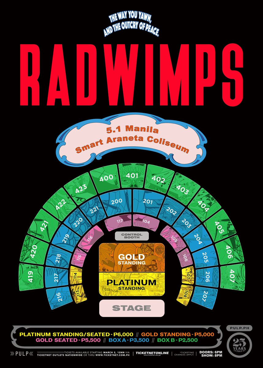 PULP Live World tweet media