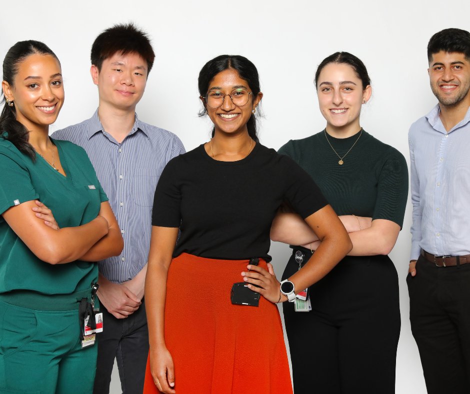 WSLHD is proud to have the largest number of medical graduate interns in the state joining us for their training! Welcome to the next generation of healthcare leaders 👏 Read more on the Pulse: thepulse.org.au/2024/01/26/wes…