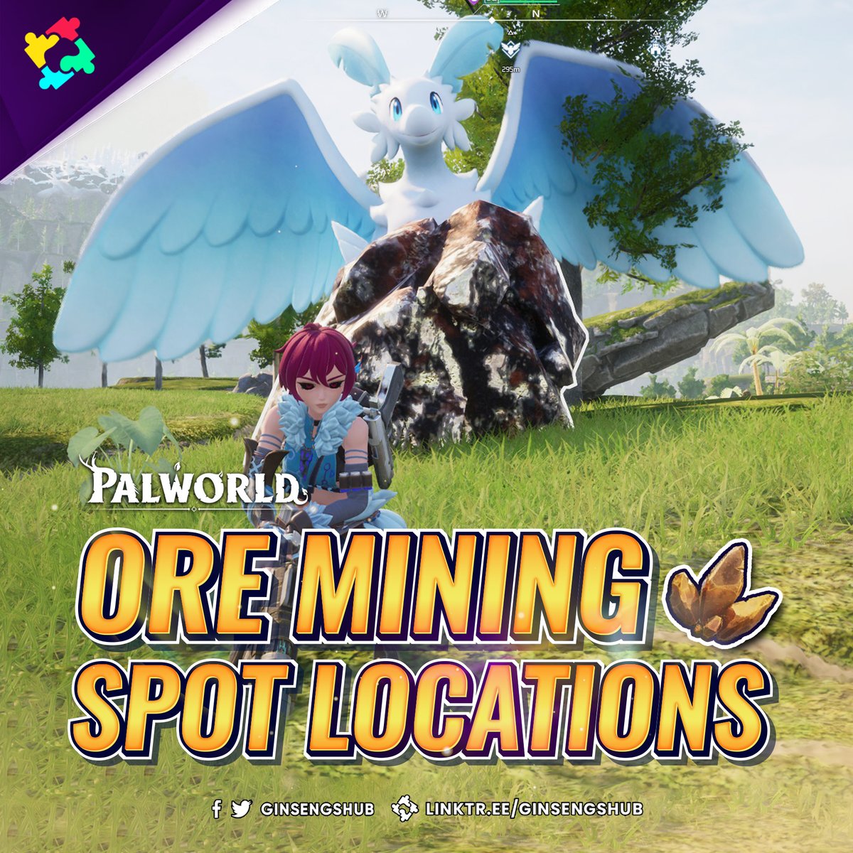Glyph_Hub's tweet photo. [PALWORLD]
9 Ore Minning Spot Locations

Hello Palworld Players!
Thanks to one of our supporters, we've created a new guide for this game using his screenshots. We hope this helps new players find and mine ORES to enhance their progress 🥰

#Palworld #Ore #Minning #PalworldGuide https://t.co/5e8cy1XOjl