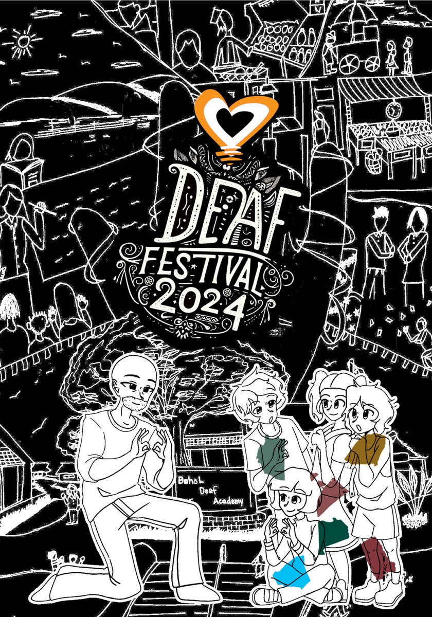 𝗜𝗗𝗘𝗔 𝗰𝗲𝗹𝗲𝗯𝗿𝗮𝘁𝗲𝘀 𝗶𝘁𝘀 𝟮𝟵𝘁𝗵 𝗗𝗲𝗮𝗳 𝗙𝗲𝘀𝘁𝗶𝘃𝗮𝗹 𝗼𝗻 𝗝𝗮𝗻𝘂𝗮𝗿𝘆 𝟮𝟲–𝟮𝟳, 𝟮𝟬𝟮𝟰!😍🥳🤟

Keep posted! 
Follow us: facebook.com/IdeaDeaf