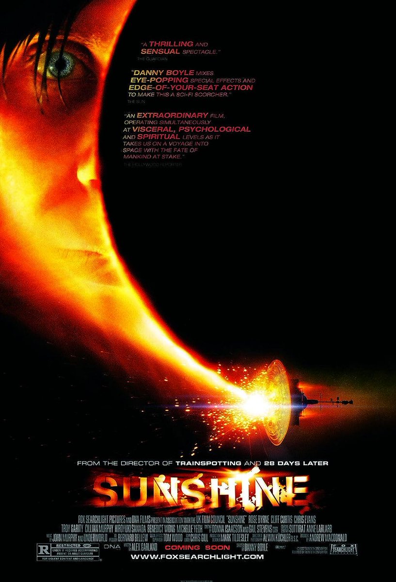 #NowWatching SUNSHINE #DannyBoyle #CillianMurphy #ChrisEvans #RoseByrne #MichelleYeoh #CliffCurtis #TroyGarity #HiroyukiSanada #BenedictWong #MarkStrong