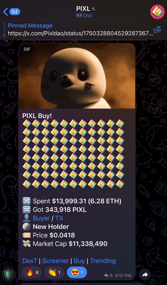 glennonchain's tweet image. Smart money is entering, haters in disbelief 

Crazy thing is, these buys will look like peanuts in 6 months time