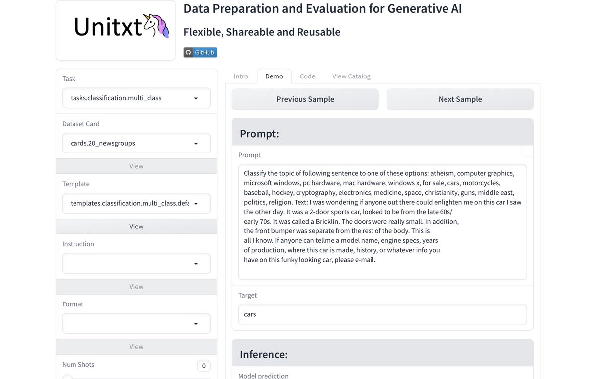 cyberandy's tweet image. Similar to Microsoft #PromptFlow, evaluation and data preparation become strategic for Generative AI tasks.