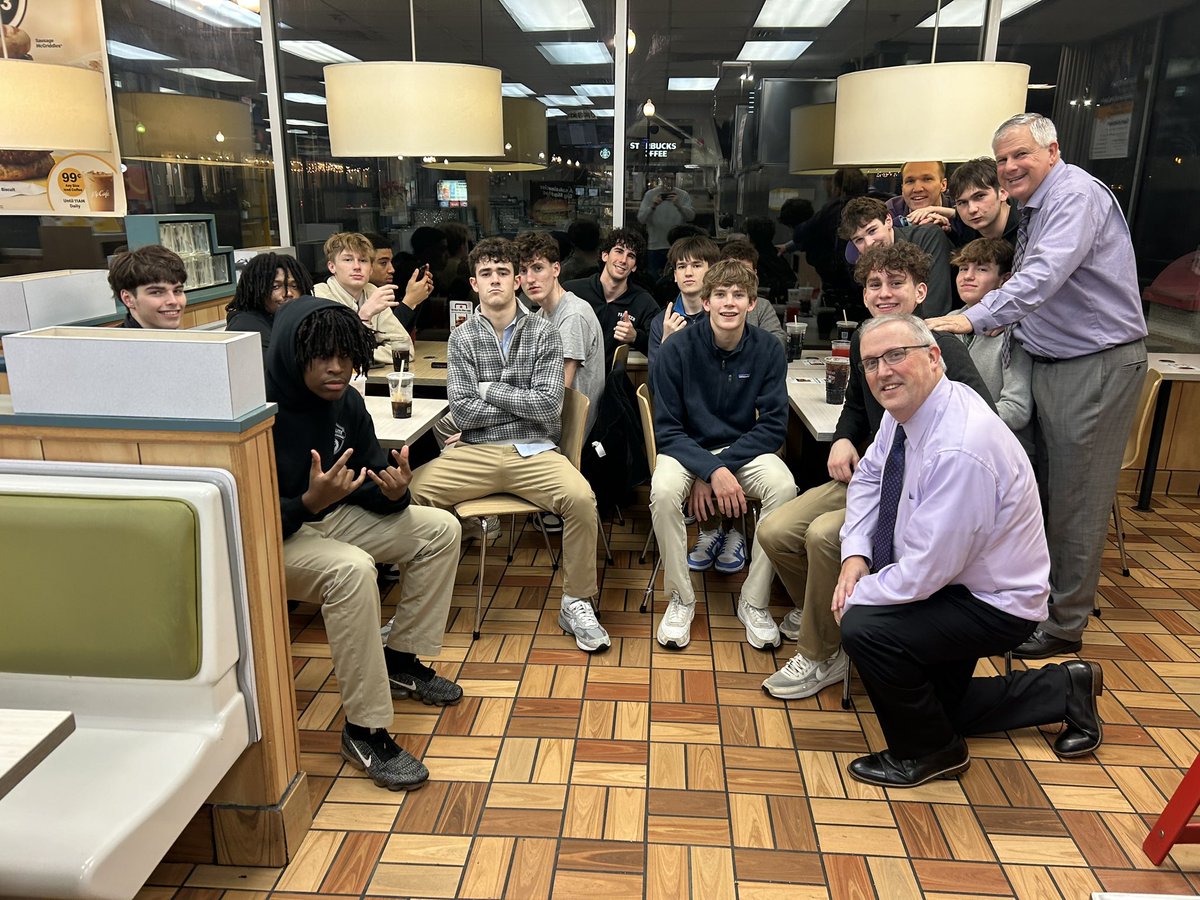 PFalls_Bball's tweet photo. Little Post Game Meal for the 17-0 Panthers!  PFalls Baby!! https://t.co/vxZCLzbcfU