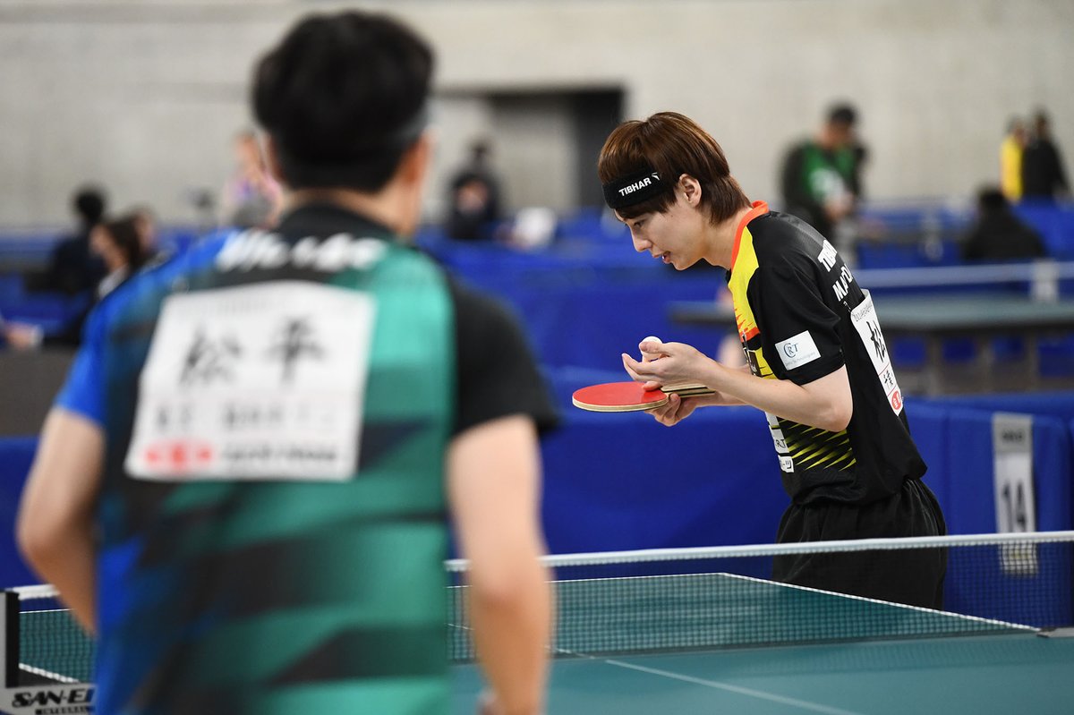 tvtokyo_tt's tweet image. 日本卓球界を代表する兄弟対決❤️‍🔥
熱戦を制したのは松平健太！！

🏓#全日本卓球 2024
男子シングルス4回戦
#松平健太 4-2 #松平賢二
9-11/11-3/11-7/2-11/11-9/11-8

試合結果・トーナメント表▶️tvtokyo.tv/48GAMho

PHOTO：Itaru Chiba #テレ東