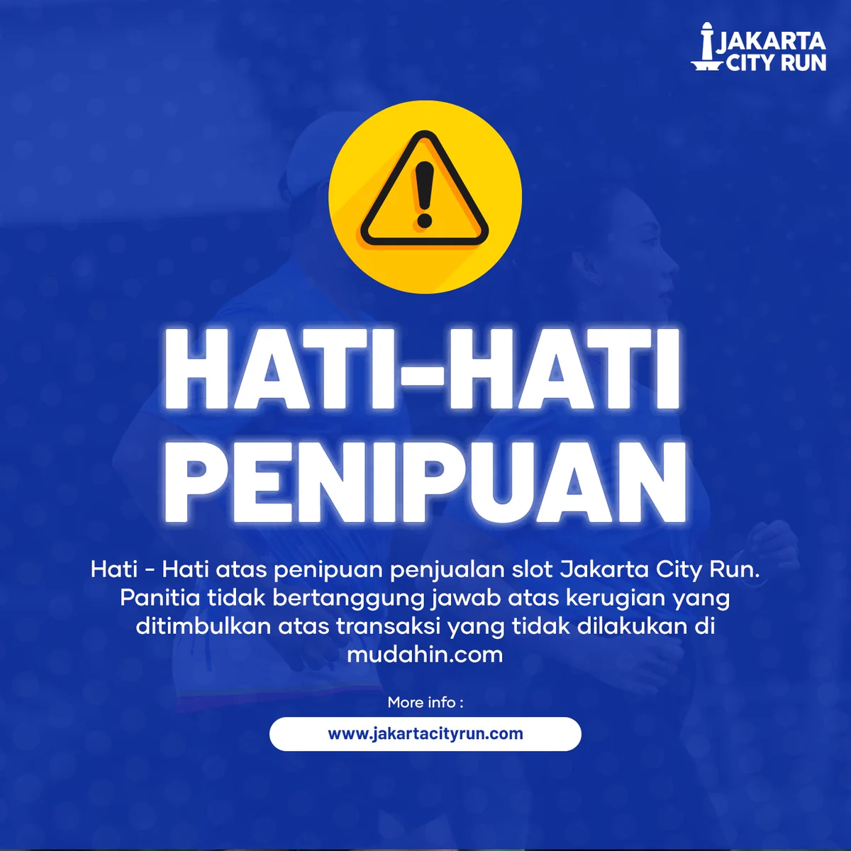 Jakarta City Run • 2024 LariKu.info