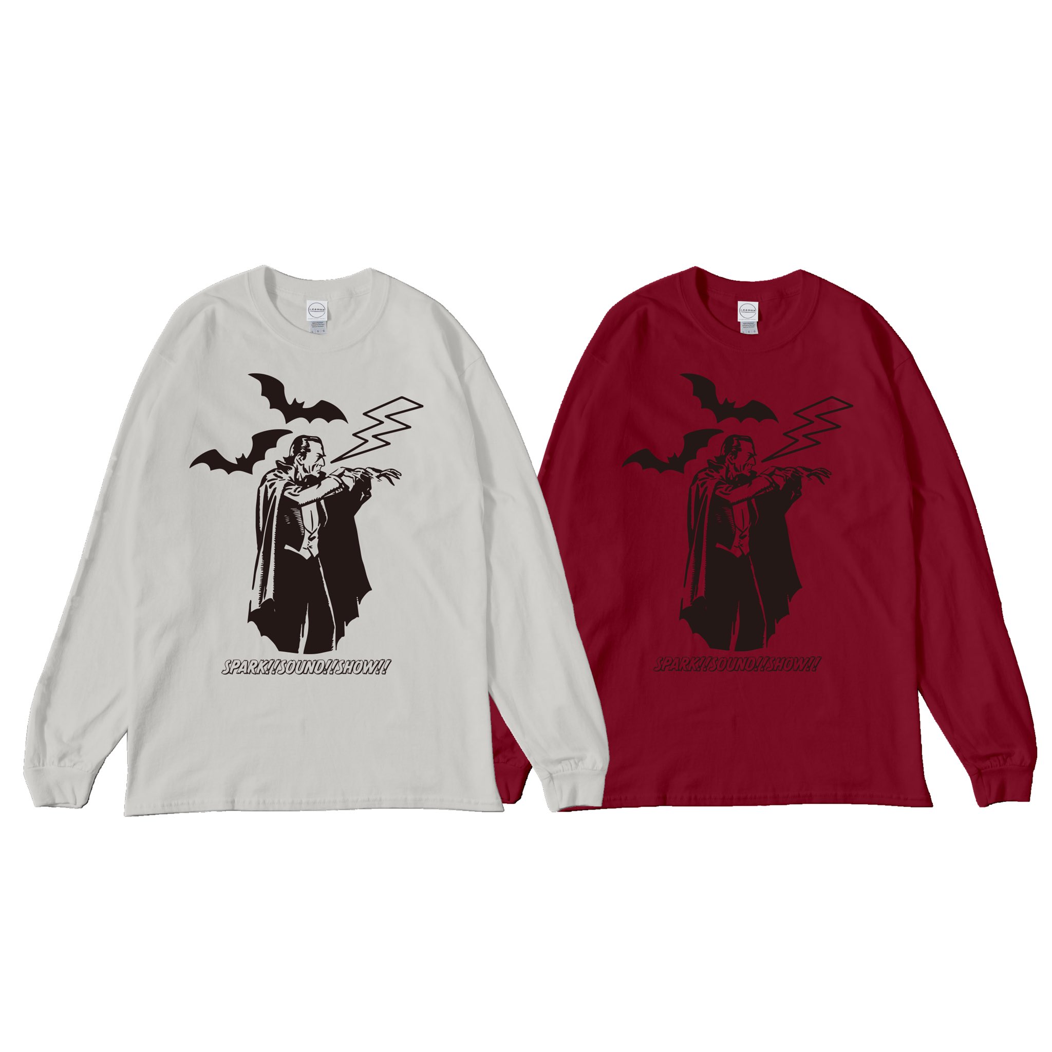 SPARK!!SOUND!!SHOW!! スサシ ユーキマン Tシャツ L 服 新品 SPARK!!SOUND