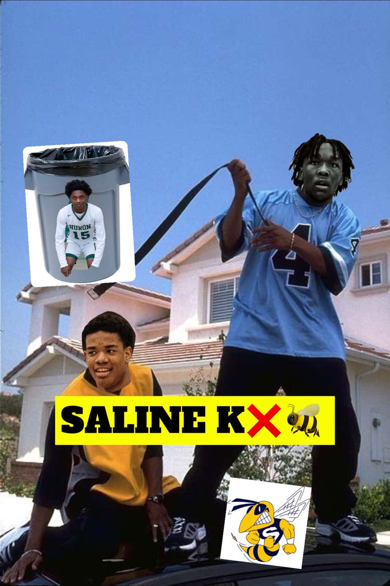hwayss2024's tweet photo. I NEED EVERYONE TO POP OUT TO DA H TOMORROW TO WATCH THEM HORNETS GET EMBARRASSED @7 VS SALINE ❌🤣 ITS A WHITEOUT⚪️❕ https://t.co/K3kwwgkQOv