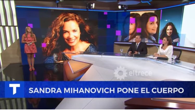 <a href="/sanmihanovich/">sandra mihanovich</a> #Telenoche <a href="/eltreceoficial/">eltrece</a> <a href="/todonoticias/">TN - Todo Noticias</a> 
Sandra Mihanovich/ charla íntima sobre su trayectoria y un próximo show muy especial
<a href="/LaTrastiendaBA/">La Trastienda</a> 8 de Marzo - 20:30 h

 - YouTube - goo.gl/alerts/U6FheQ