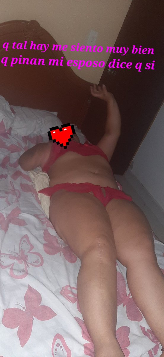 CarlosyamiY's tweet photo. q opinan me veo bien mi esposo le gusta verme así q tal https://t.co/0a3SPRfqgx