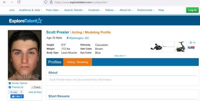 @joshtpm That’s Scott Presler of Explore Talent? These are all actors hired to play a part. Not real people. x.com/dragnet_news/s…