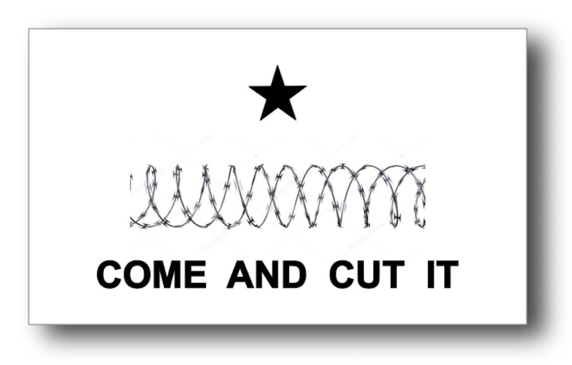 carterswife856's tweet photo. I'm so proud to be a Texan!!! 

Thank you @GregAbbott_TX for protecting our awesome state and even more than that our country! #HoldTheLine may God be with #TexasNationalGuard 
@POTUS this is what leadership looks like. 

#GodBlessTexas #BidenBorderCrisis #BidenBorderInvasion https://t.co/72Bd1vy0ky
