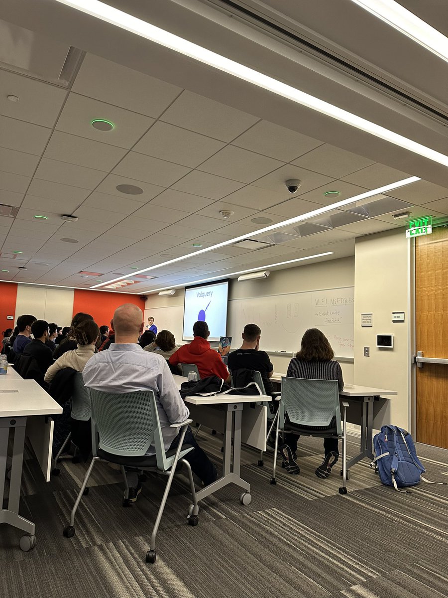 romyilano's tweet photo. Show and tell quick lightning talks at the San Francisco #mldevops community at Microsoft reactor https://t.co/N71x32Cx3F