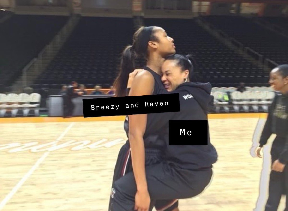 Dawn: Meet the moment 
Breezy and Raven: Bet 🤝