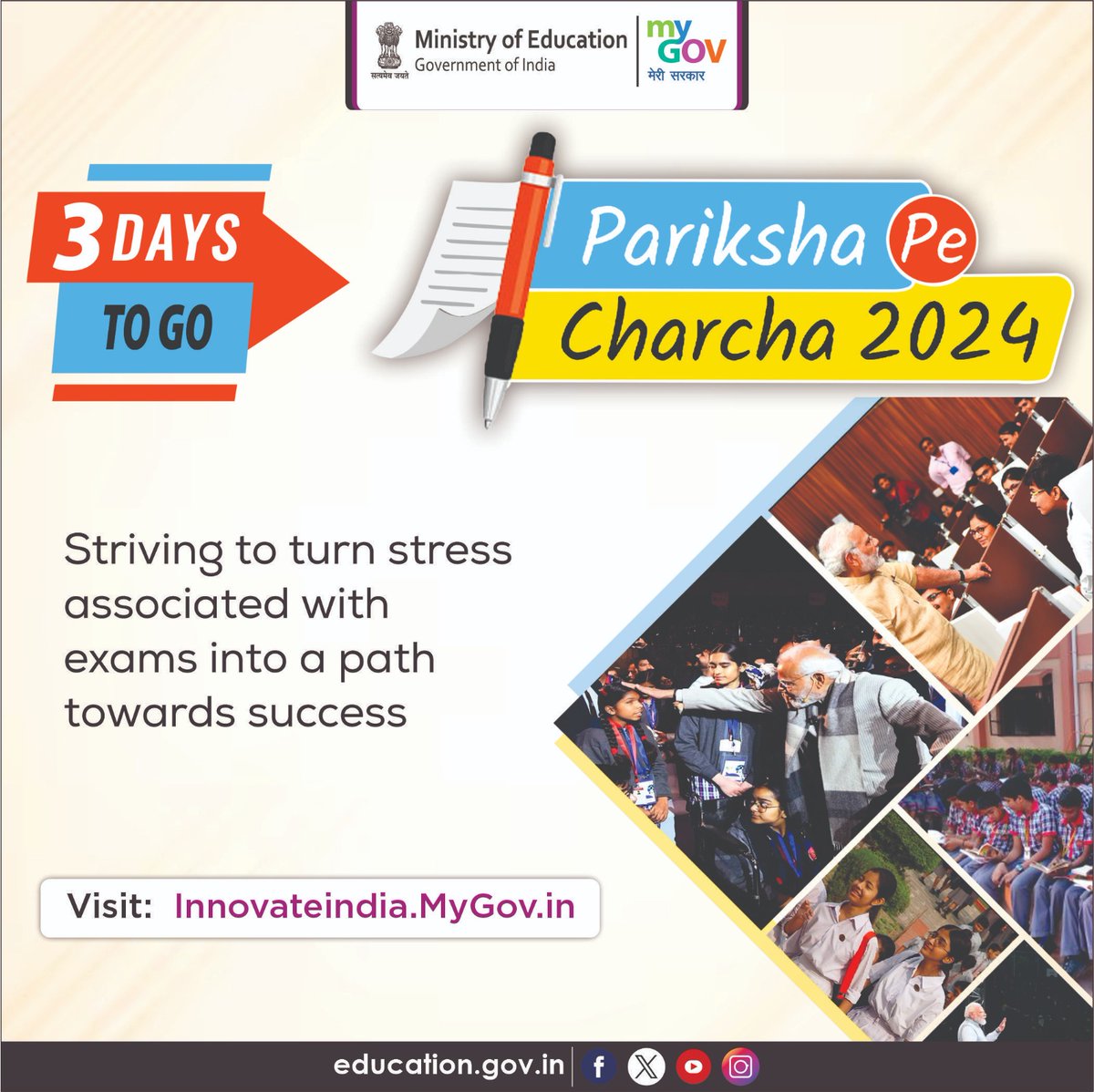 Ministry of Education tweet media