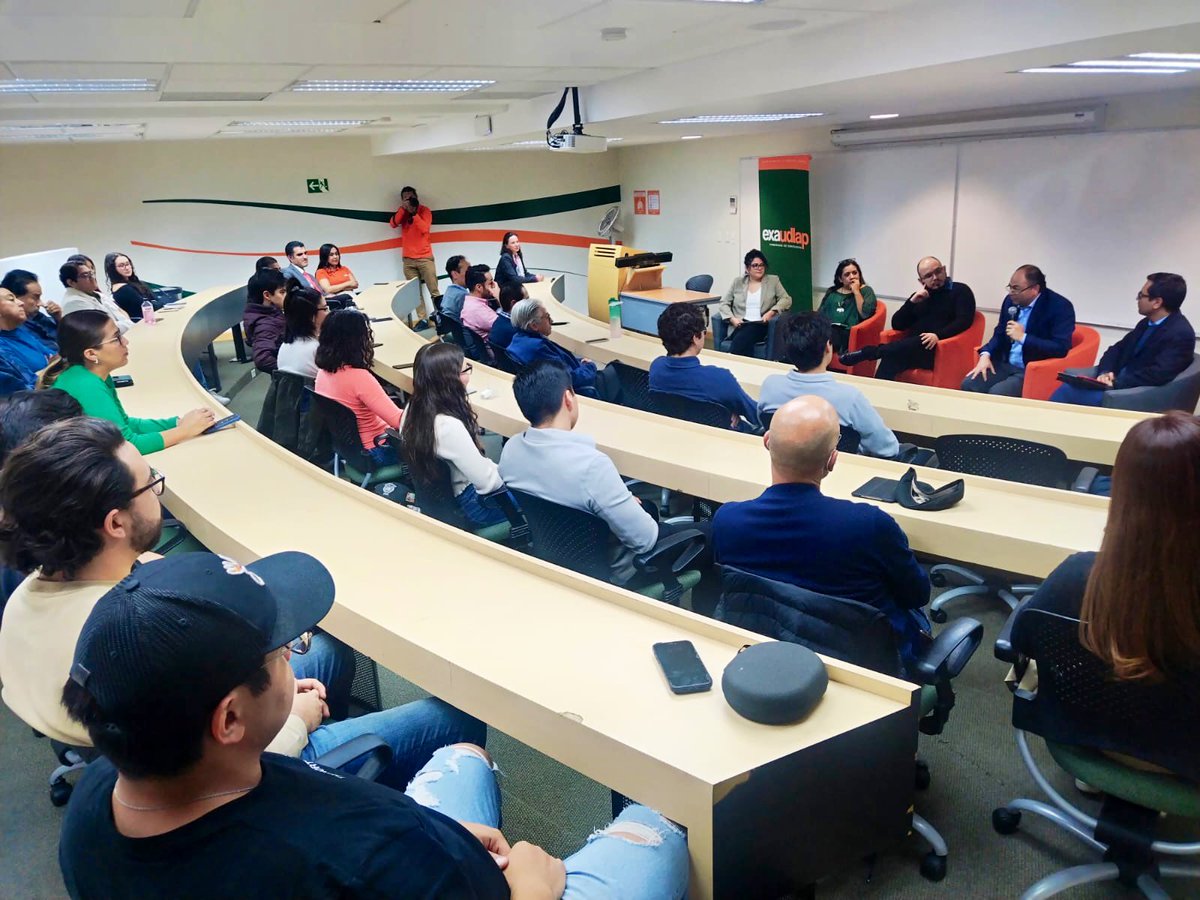 ceeymx's tweet photo. Gracias por acompañarnos en la @udlap 📗✨
Nos encantó el diálogo que generamos con docentes y estudiantes en Puebla. ✅ https://t.co/NrtThXajU0