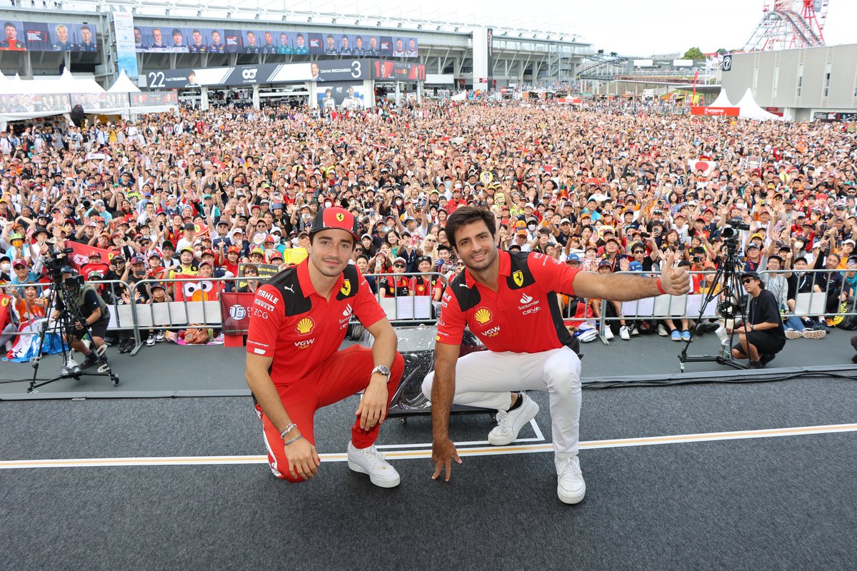suzuka_event's tweet photo. 4/7決勝『2024 F1 MSC CRUISES 日本グランプリ』
イベント情報を公開しました。

https://t.co/3BFBc5b5Eb 

#F1jp #F1日本GP https://t.co/rGTa74P5xF