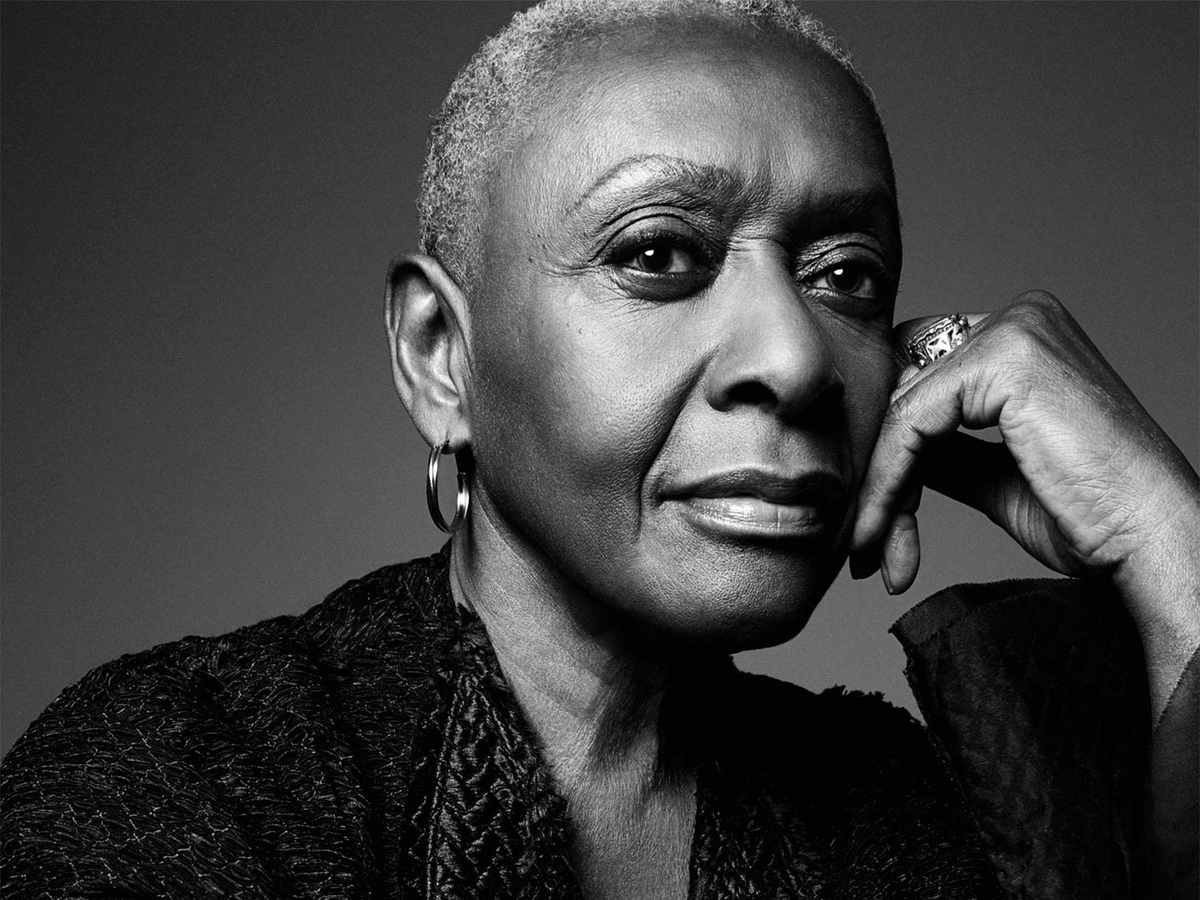 Bethann Hardison is proof that Black women get more gorgeous as we age. #InvisibleBeauty