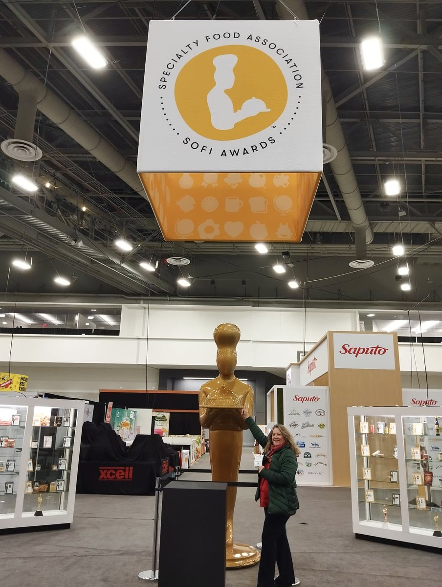 Thanks to the SFA <a href="/Specialty_Food/">Specialty Food Association</a> organizer of great tastings moments to share together.
We have discovered the best America Gots Food Talents ! The new tendances... gourmet &amp; gourmand, pairing, design…, with happy good vibes ✨

#wefancy #lasvegas #fancyfoodshow