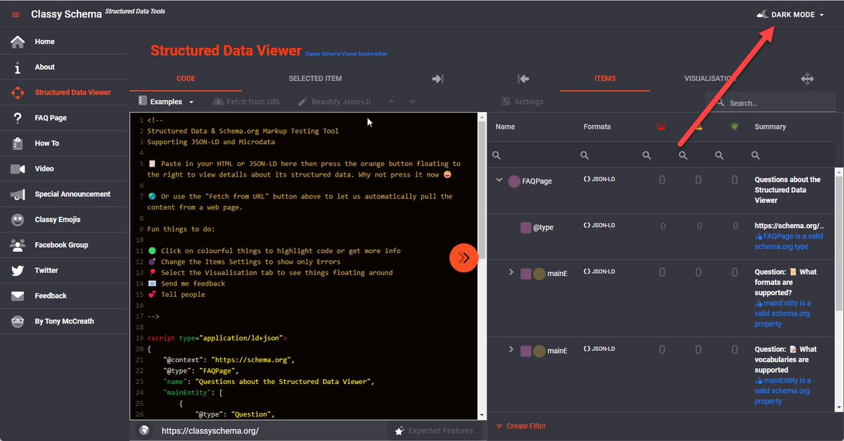 ClassySchema's tweet image. Now you can schema all night
