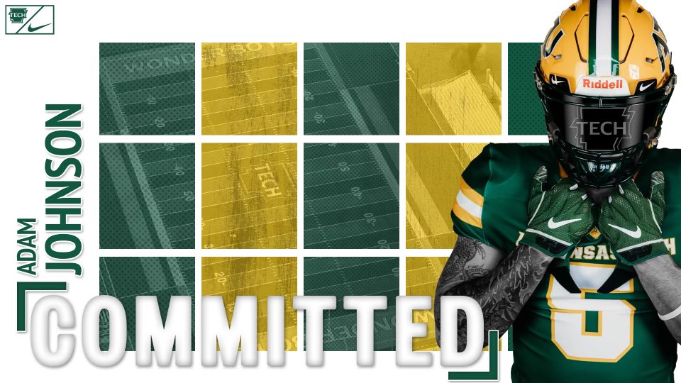 #AGTG After lots of discussion I have decided to commit to Arkansas Tech University. @Coach_Shipp @CoachSchnabel @Rockets_FB @kennyjr65 @Angela_J213