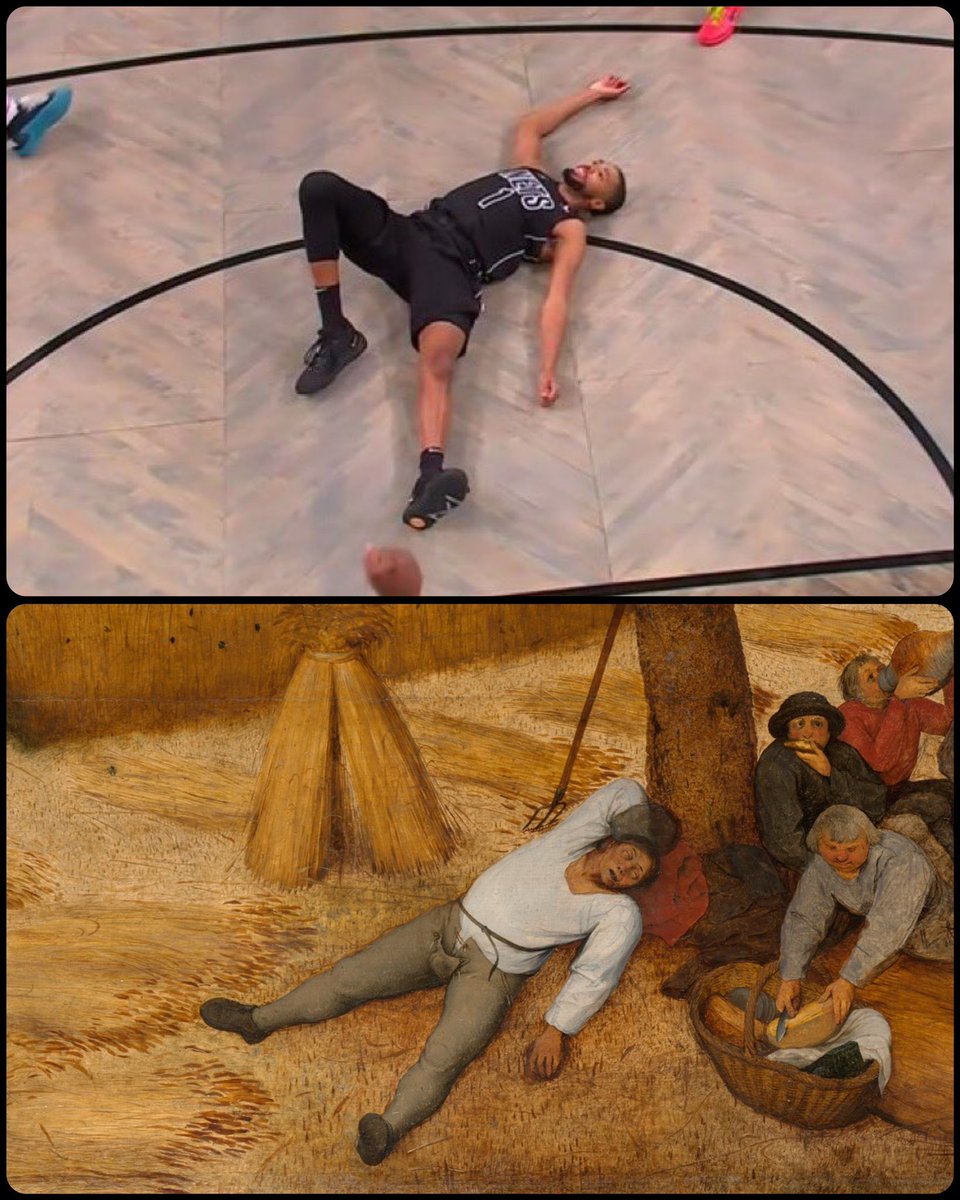 The Harvesters, by Pieter Bruegel the Elder, 1565, 📸 via <a href="/cjzero/">CJ Fogler 🫡</a>