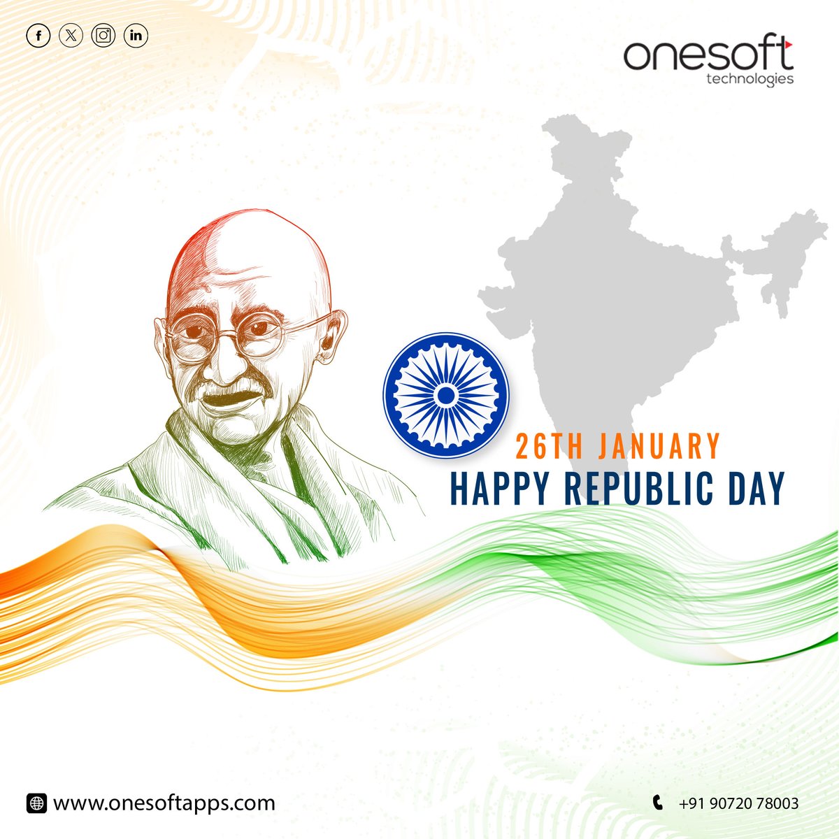 OnesoftT's tweet image. Binary beats and patriotic feats! Happy Republic Day to my fellow techies!
#codeforindia #techpatriotism #republicday #26january #infoparkkochi