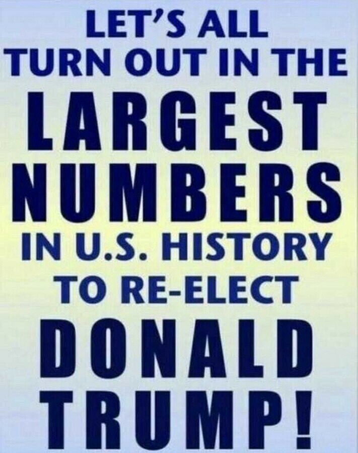 Joe Biden is committing treason by allowing an invasion of our southern border. Known terrorists are infiltrating our country. On top of that, he’s trying to incite a civil war with Texas for protecting itself. We need a president that will put AMERICA FIRST. VOTE TRUMP!