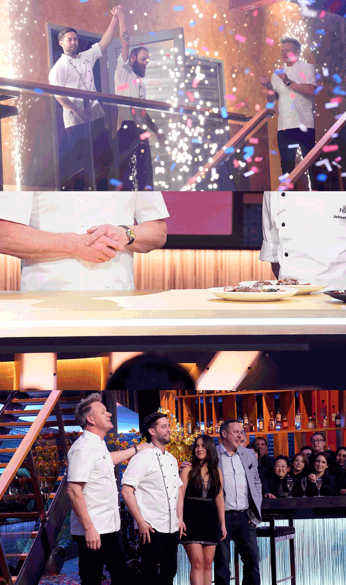 HellsKitchenFOX's tweet photo. 🚨 SPOILER ALERT 🚨 Open to reveal the winner. 

Congratulations to @GordonRamsay's next #HellsKitchen Head Chef! 🏆🇺🇸 https://t.co/7cSTaRY1C7