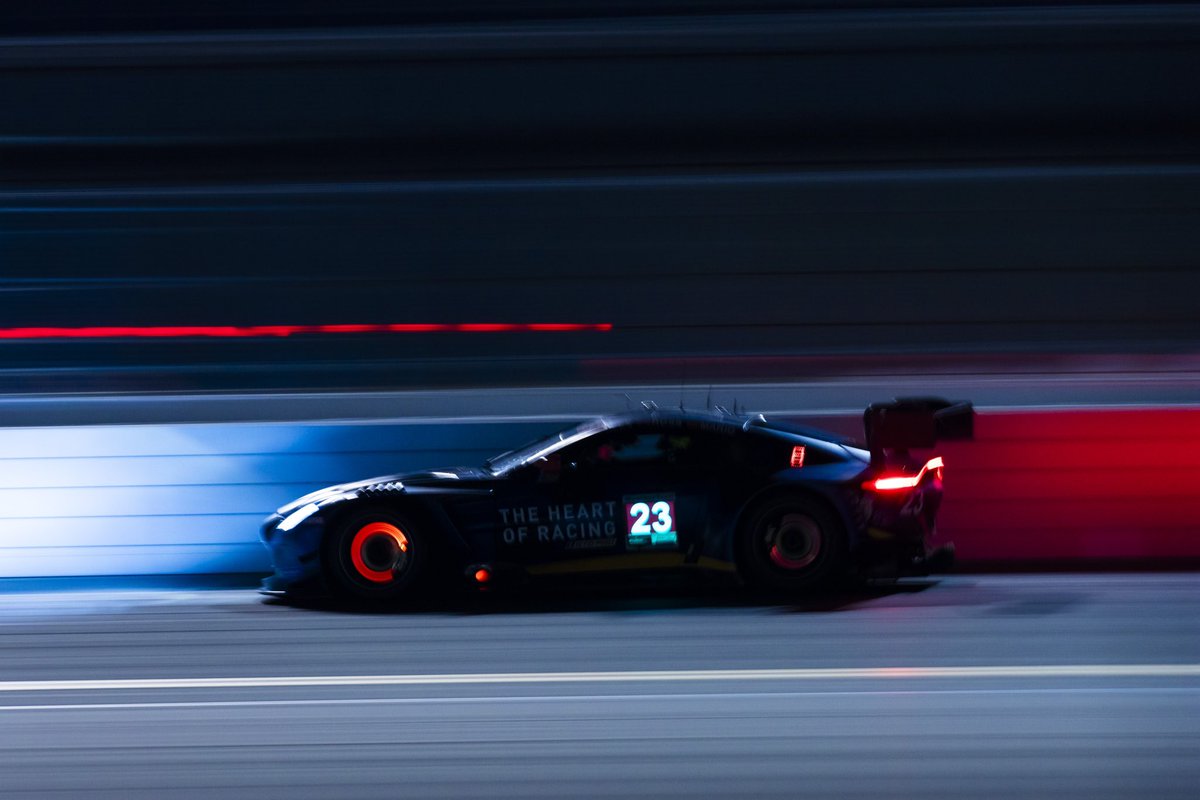 Night moves. The next time Vantage switches on the night lights, we’ll be racing in the Rolex 24. #AstonMartin #IMSA #Rolex24