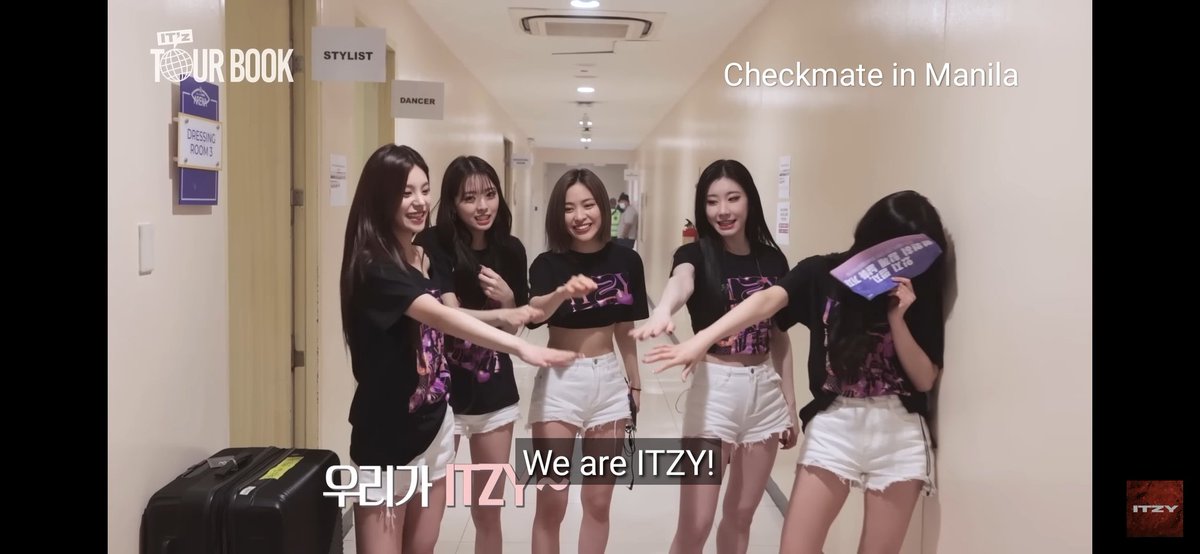 FantzyTwt's tweet photo. I just remembered that ITZY has emotional attachment with the backstage halls of Mall of Asia arena. I'm really glad they re-booked it for Untouchable tour as their biggest stop. MOA arena is ITZY's home in the &amp; I know they're excited to hear the energetic Filo crowd again 🇵🇭 https://t.co/hfyYaBJST7