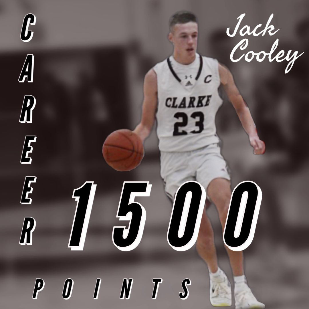 Jack Cooley scored 43 (3Qs Played) in the win tonight to surpass 1500!