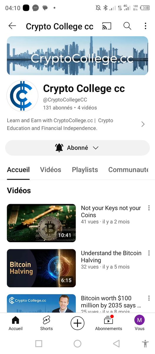 YAllonoumi's tweet photo. @CryptoCollegeCC Done✅
#LearnEarnWithCC 🎉⚡ https://t.co/KV0HzZ3bTM