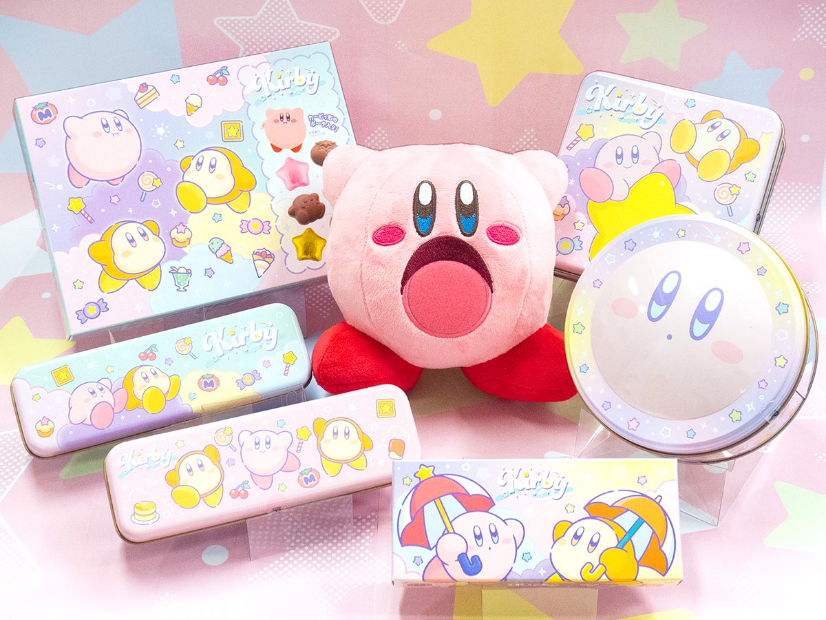 年代物◎星のカービィぷにぷにマスコット全12種◎食玩チョコスナックおまけ 年代物◎星のカービィぷにぷにマスコット全12種◎食玩チョコスナック