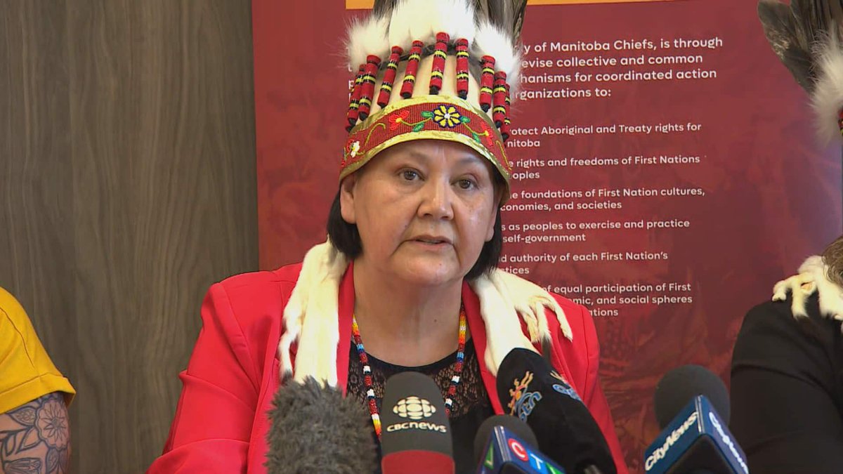 Grand Chief Cathy Merrick calls on all 3 levels of government to begin to #searchthelandfill for #missingwomen in #winnipeg #manitoba #truthandreconciliation