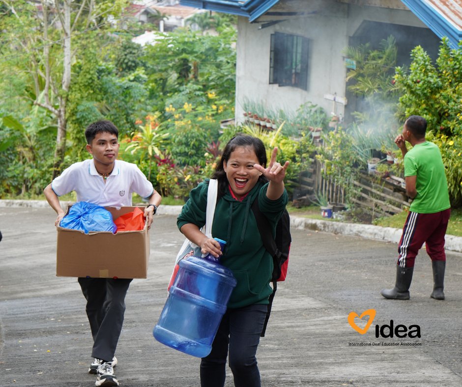 International Deaf Education Association tweet media