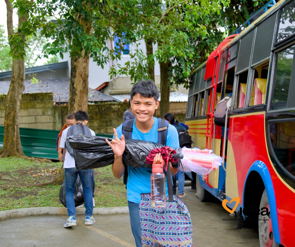 𝗝𝗨𝗦𝗧 𝗜𝗡: Deaf students and teachers from IDEA-supported Special Education (SPED) centers in Bohol, Philippines, have arrived at Bohol Deaf Academy for the 29th IDEA Deaf Festival. 🤩🥳✨

#DeafFestival2024 #deafcommunity #deafempowerment #deafeducation #deafchildren