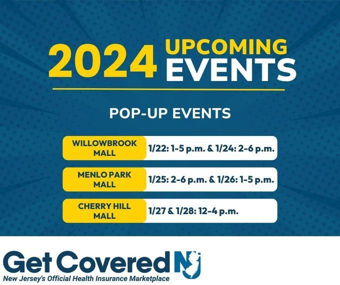 Reminder to #GetCoveredNJ ✨  The Deadline to apply or update your information is January 31st, 2024. For more information visit buff.ly/2QsG5wK #ReginaldAtkins #LD20 #NJ #MeetingTheNeedsOfThePeople