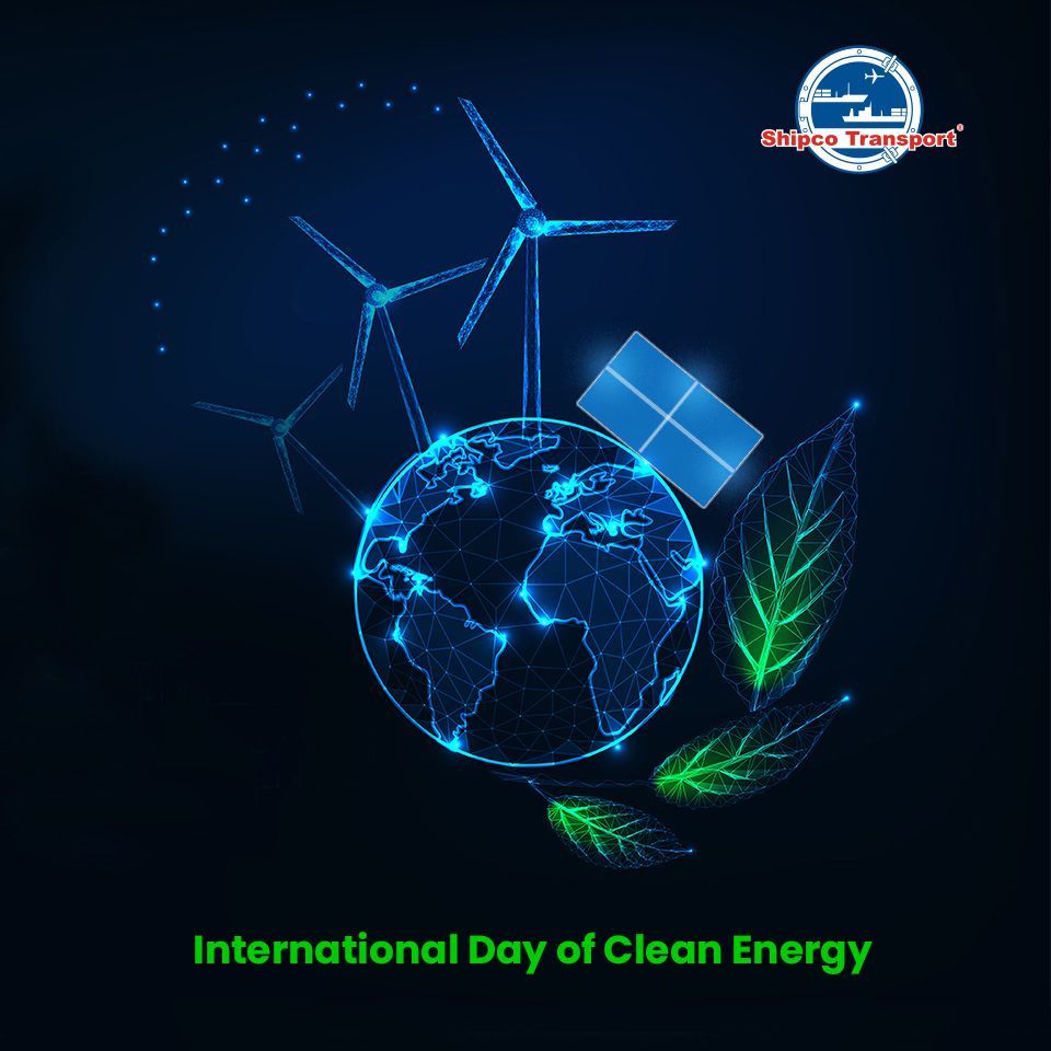 Celebrating the #InternationalDayOfCleanEnergy