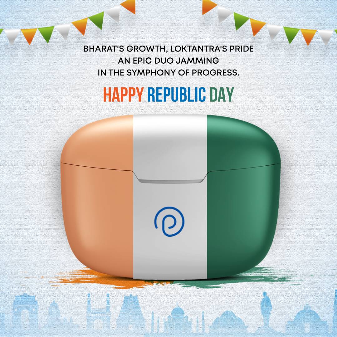 Happy Republic Day!!

Celebrating unity in diversity on this Republic Day, as we pave the way for a developed and Viksit India🇮🇳 

#RepublicDay #ViksitBharat