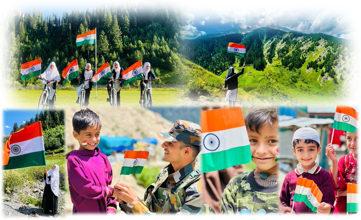 Happy Republic Day to my fellow Indians! Let's continue to strive for a brighter and more inclusive future.  #RepublicDay #JaiHind #RepublicDay2024 #india #happyrepublicday #Kashmir #IndiaCelebrates #RepublicDayIndia #26January2024 #IndiaArmy