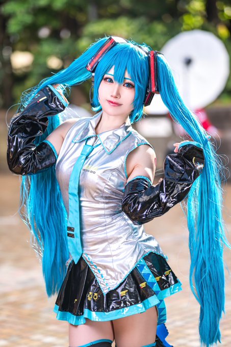 Twitterのコスプレ画像22