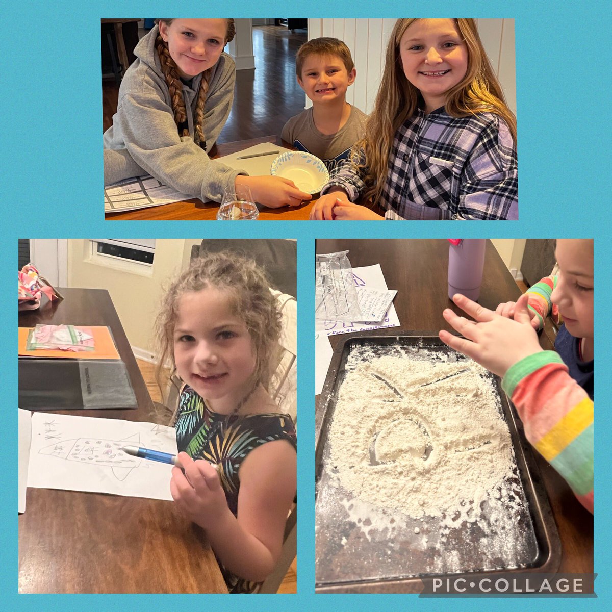 KSS students are doing a tremendous job with their Five Schools One Book at home activities! Keep up the great work! #kanelandpride