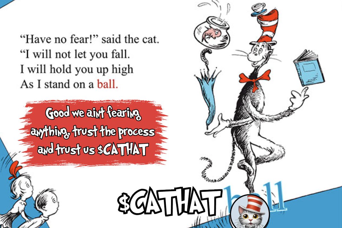have no fear 

$CATHAT