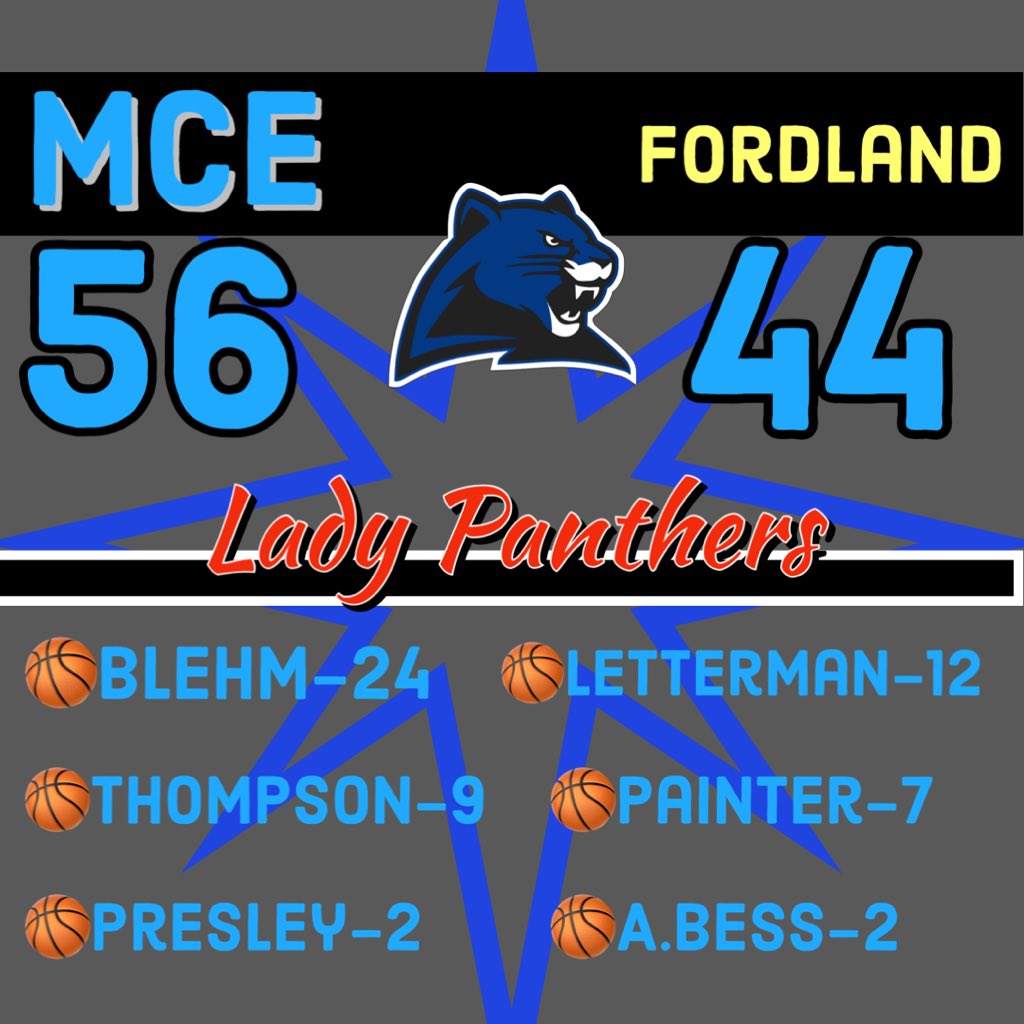 MCE Panther Softball/Basketball tweet media