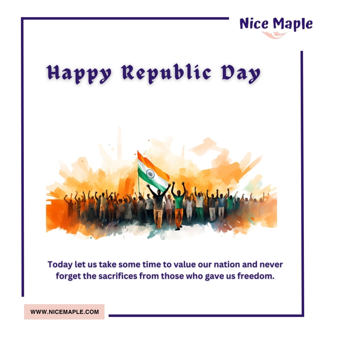 In the symphony of unity, let's celebrate the melody of freedom this Republic Day! 🇮🇳✨

 #RepublicDayVibes #PatrioticPride #nicemaplefurniture #homedecor #india #narendermodi #weareone