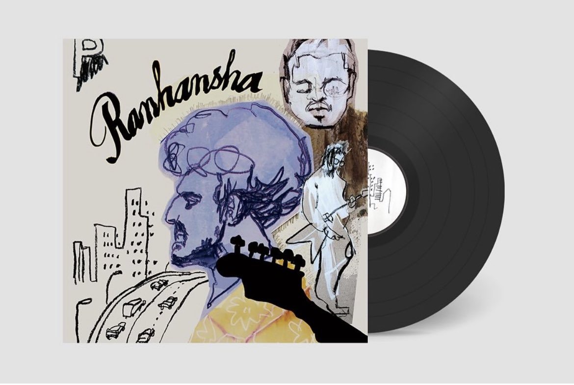 ペトロールズ 乱反射 未使用レコード 蔦屋書店 枚方店にふらっと😌2Fのエンタメフロアにて。レコード