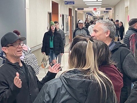 NewtechPrep's tweet photo. An incredible turnout at our Career Night! Over 700 community members, families, and students explored the opportunities at NEWTech, potentially nearing 800 – judging by the stack of flyers we distributed. We are excited to continue to support our community. #connectwithNEWTech https://t.co/AefkbmznJF