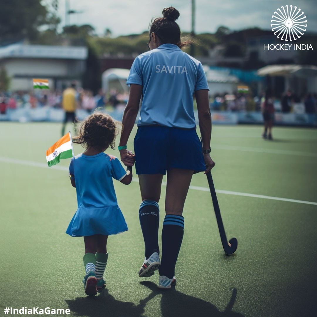 'There is no better feeling, than to make your country proud at the global stage'
This Republic Day, let's all pledge to inspire the next generation of Indians to take up hockey stick and make the country proud.

#RightToPlay #InspiringIndia #HappyRepublicDay 
#HockeyIndia…