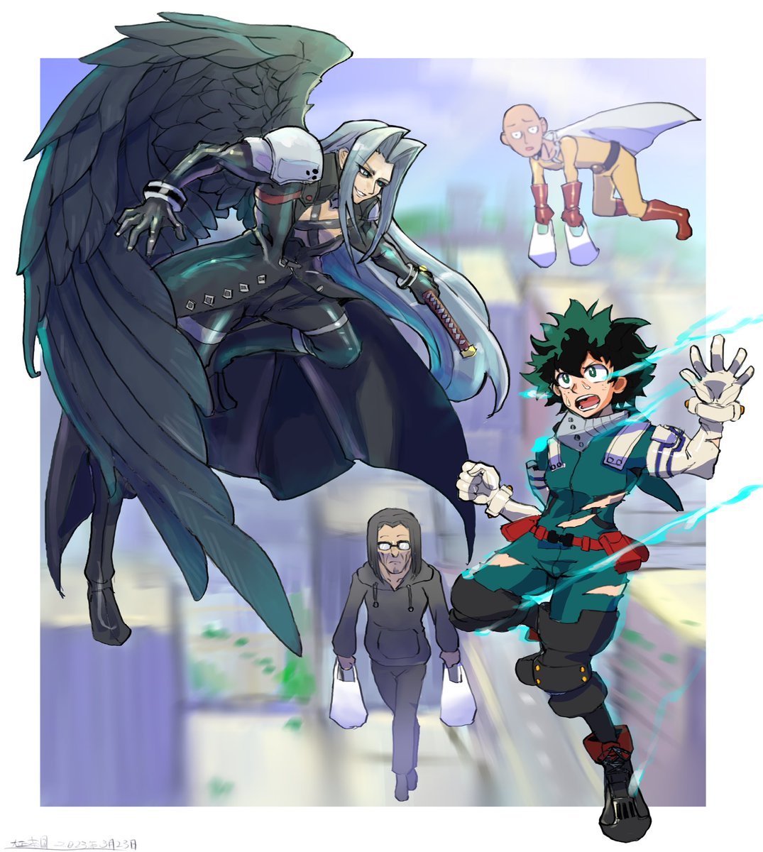 #あなたが描く男性がみたい
面白枠 